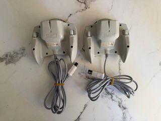 Lote 2 Mandos Sega Dreamcast