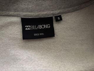 Sudadera Billabong gris con cremallera