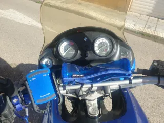 BMW F650 Funduro Azul