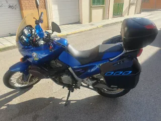 BMW F650 Funduro Azul