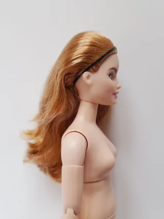 Barbie curvy ginger MTM