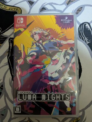 Touhou Luna Nights Switch Caratula JAP