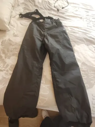 Pantalón de nieve con tirantes