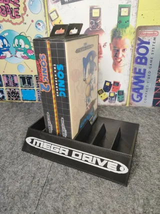 Supporto giochi Sega Mega Drive