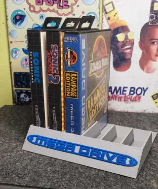 Supporto giochi Sega Mega Drive