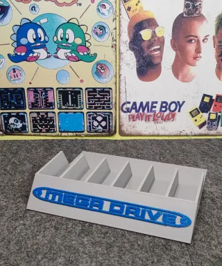 Supporto giochi Sega Mega Drive