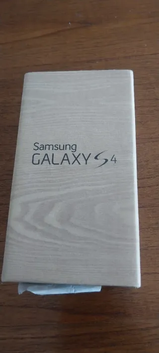 Caja Samsung Galaxy S4