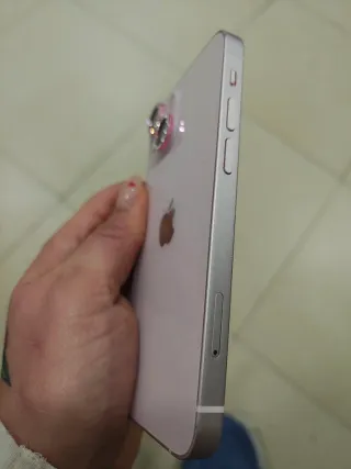 iPhone 13 mini rosa 128 GB + 4 fundas