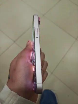 iPhone 13 mini rosa 128 GB + 4 fundas