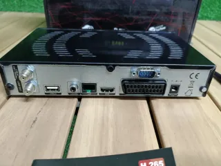 Receptor Satélite Vuga SAT HD H.264