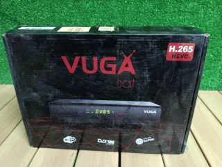 Receptor Satélite Vuga SAT HD H.264