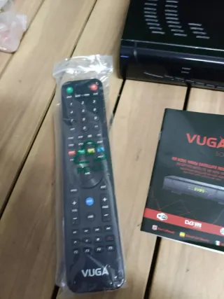 Receptor Satélite Vuga SAT HD H.264
