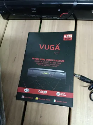 Receptor Satélite Vuga SAT HD H.264