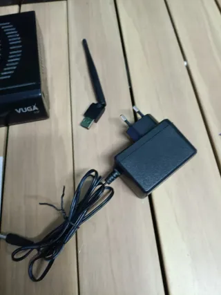 Receptor Satélite Vuga SAT HD H.264