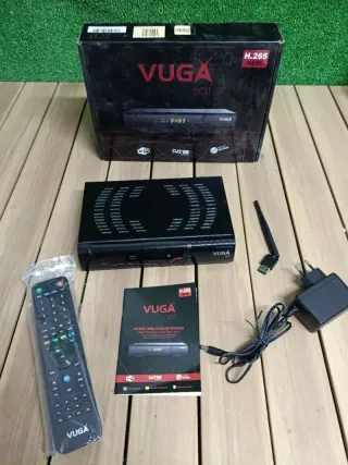 Receptor Satélite Vuga SAT HD H.264