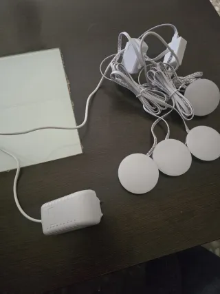 Luces LED -Sensor de Sonido - Ritmo- App Control