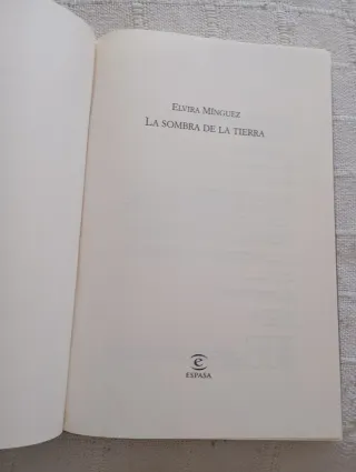 La sombra de la tierra