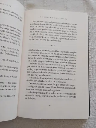 La sombra de la tierra