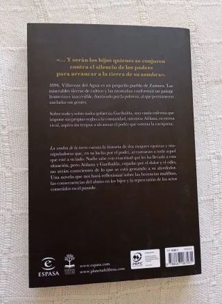 La sombra de la tierra