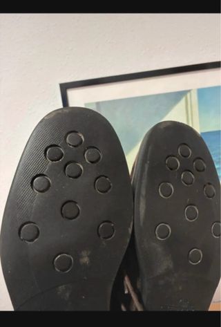 Sebago Zapatos de Piel Marrón Talla 43