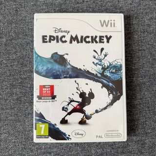 Disney Epic Mickey Wii