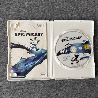 Disney Epic Mickey Wii