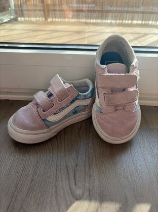 Zapatillas Vans Lila Talla 20