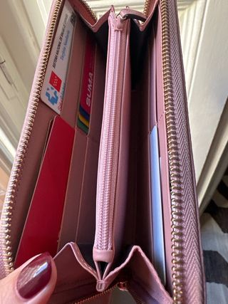 Cartera clutch Gucci