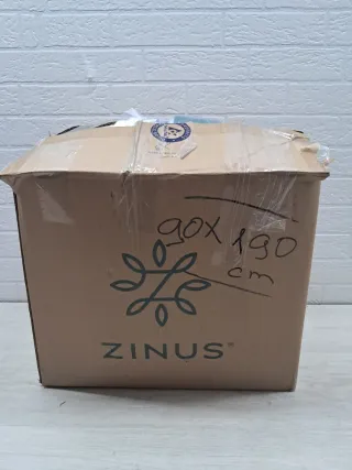 Zinus Topper Viscoelástico 90x190 cm