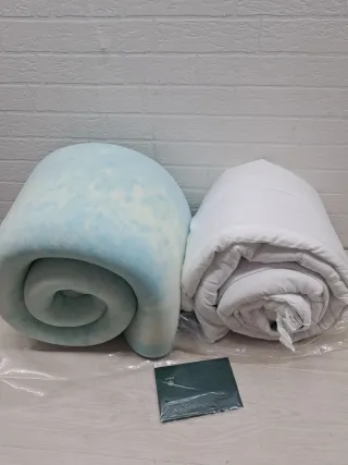 Zinus Topper Viscoelástico 90x190 cm