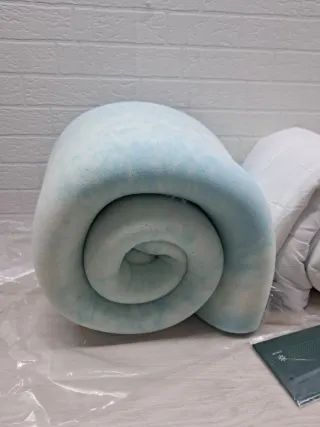 Zinus Topper Viscoelástico 90x190 cm