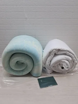 Zinus Topper Viscoelástico 90x190 cm