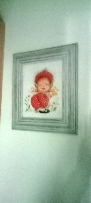 Decoración infantil cuadro bebé