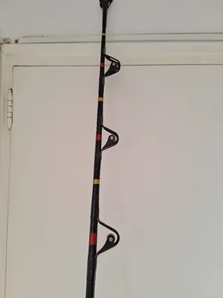 Caña de pesca de altura IGFA 80Lb. Nueva