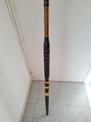 Caña de pesca de altura IGFA 80Lb. Nueva