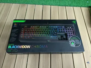 Teclado Mecánico Razer Blackwidow Chroma