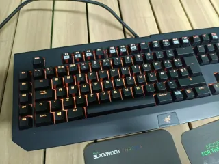 Teclado Mecánico Razer Blackwidow Chroma