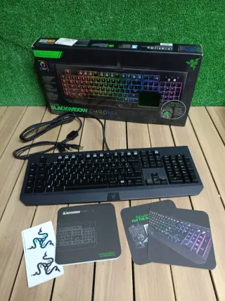 Teclado Mecánico Razer Blackwidow Chroma