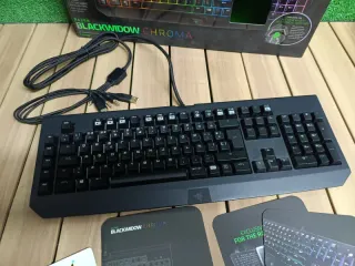 Teclado Mecánico Razer Blackwidow Chroma