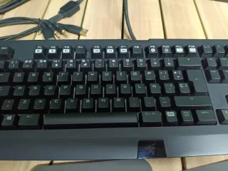 Teclado Mecánico Razer Blackwidow Chroma