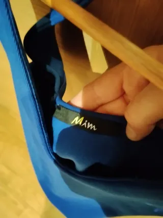 Vestido de cóctel azul