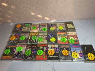 Lote Cintas Cassette Variadas