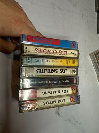 Lote Cintas Cassette Variadas