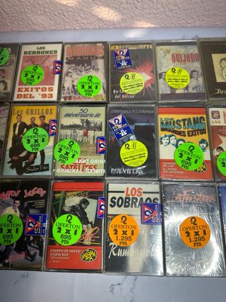 Lote Cintas Cassette Variadas