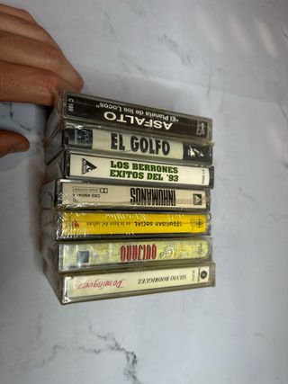 Lote Cintas Cassette Variadas