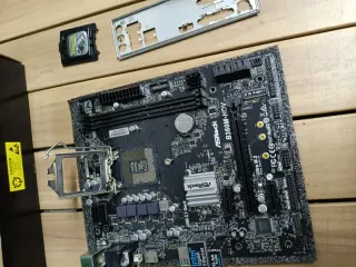 Placa Base ASROCK B360M-HDV S1151 B360 DDR4