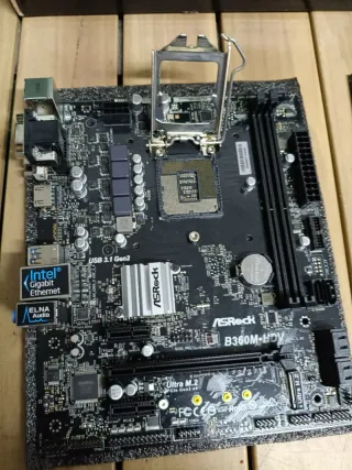 Placa Base ASROCK B360M-HDV S1151 B360 DDR4