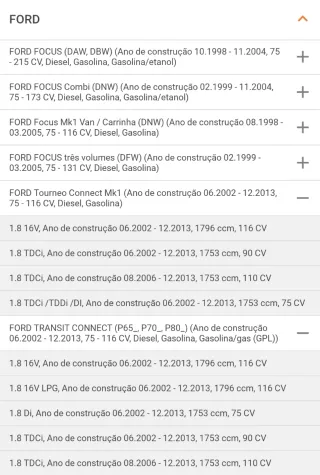 Filtro de habitáculo Mann Filter CUK 3567 ford
