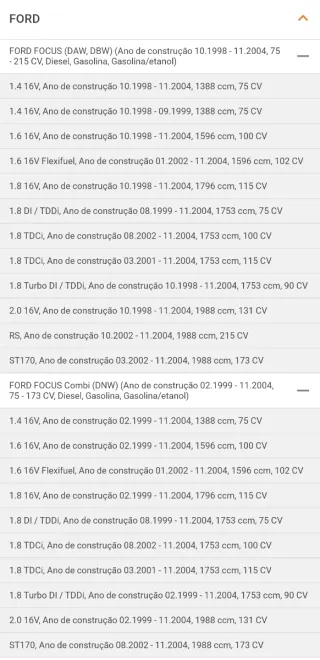 Filtro de habitáculo Mann Filter CUK 3567 ford