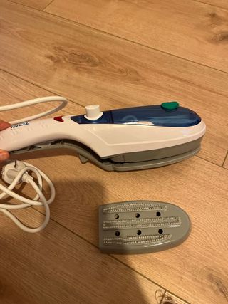 Plancha de vapor portátil para viajes